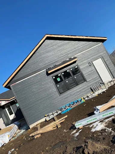 Scandi-Style Two-Story — Siding · Trim project by Top Line Construction in East Valley