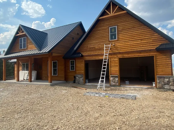 Timber Mountain Lodge — Roofing project by Top Line Construction in Helena Foothills