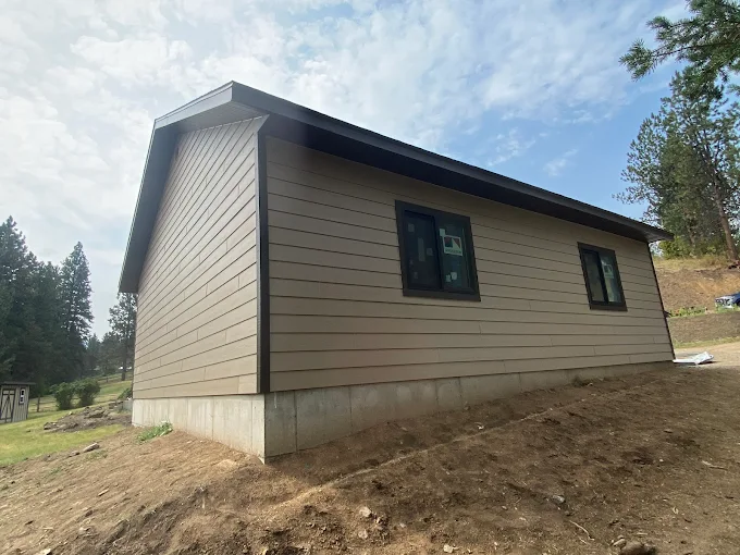Single-Story Residence — Siding project by Top Line Construction in Helena, MT